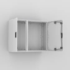 Polyester Modular Double Door Enclosures, UDP-DD